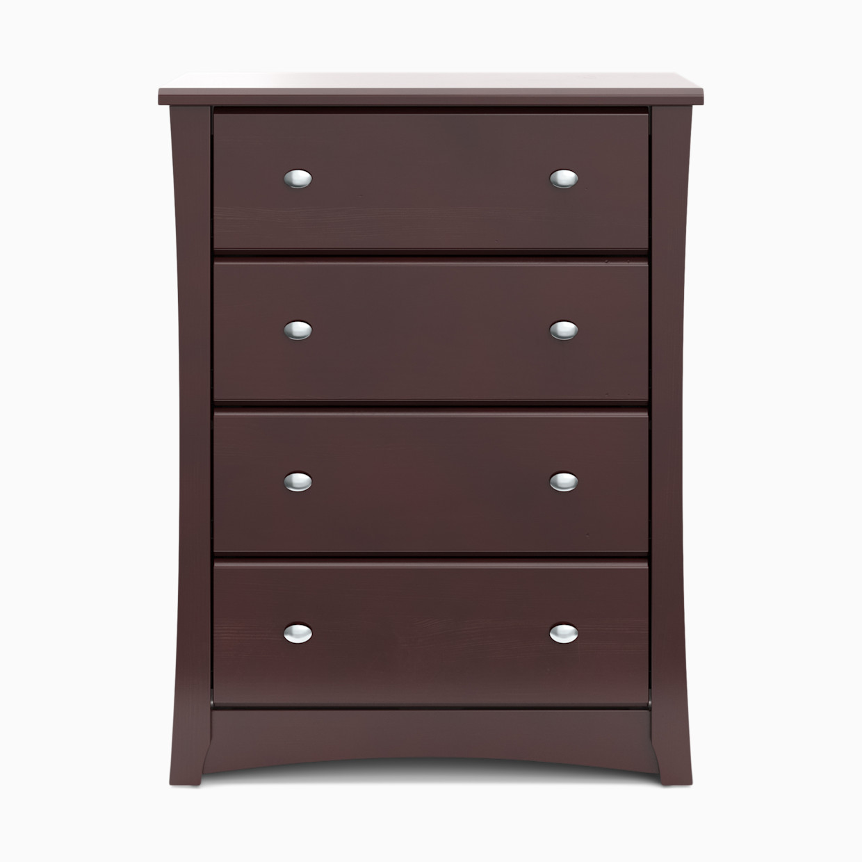 Storkcraft Crescent 4 Drawer Chest - Espresso.