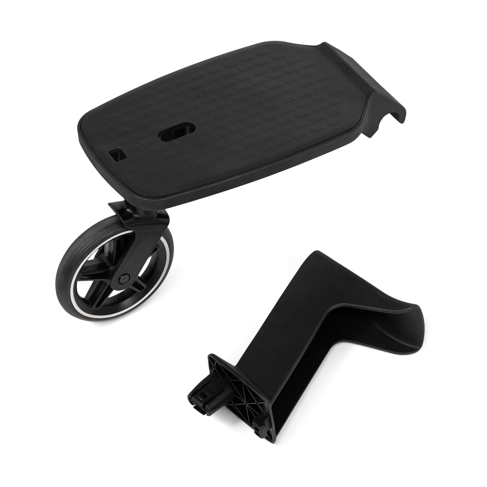 Joolz Hub2 footboard with seat - Black.