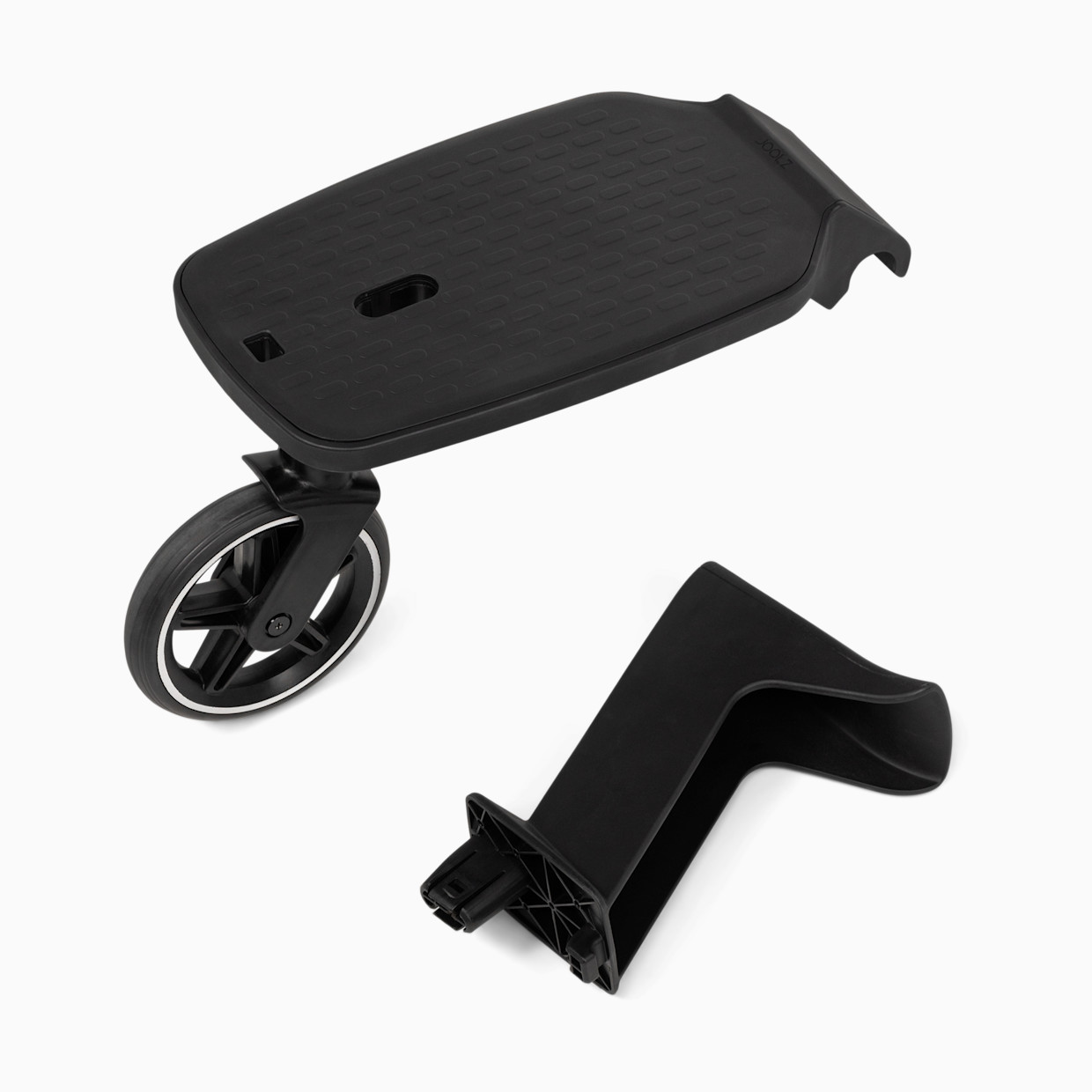 Joolz Hub2 footboard with seat - Black.