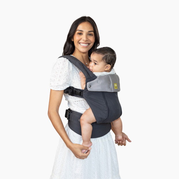 lillebaby Complete All Seasons 6-1 Baby Carrier - Charcoal/Silver.