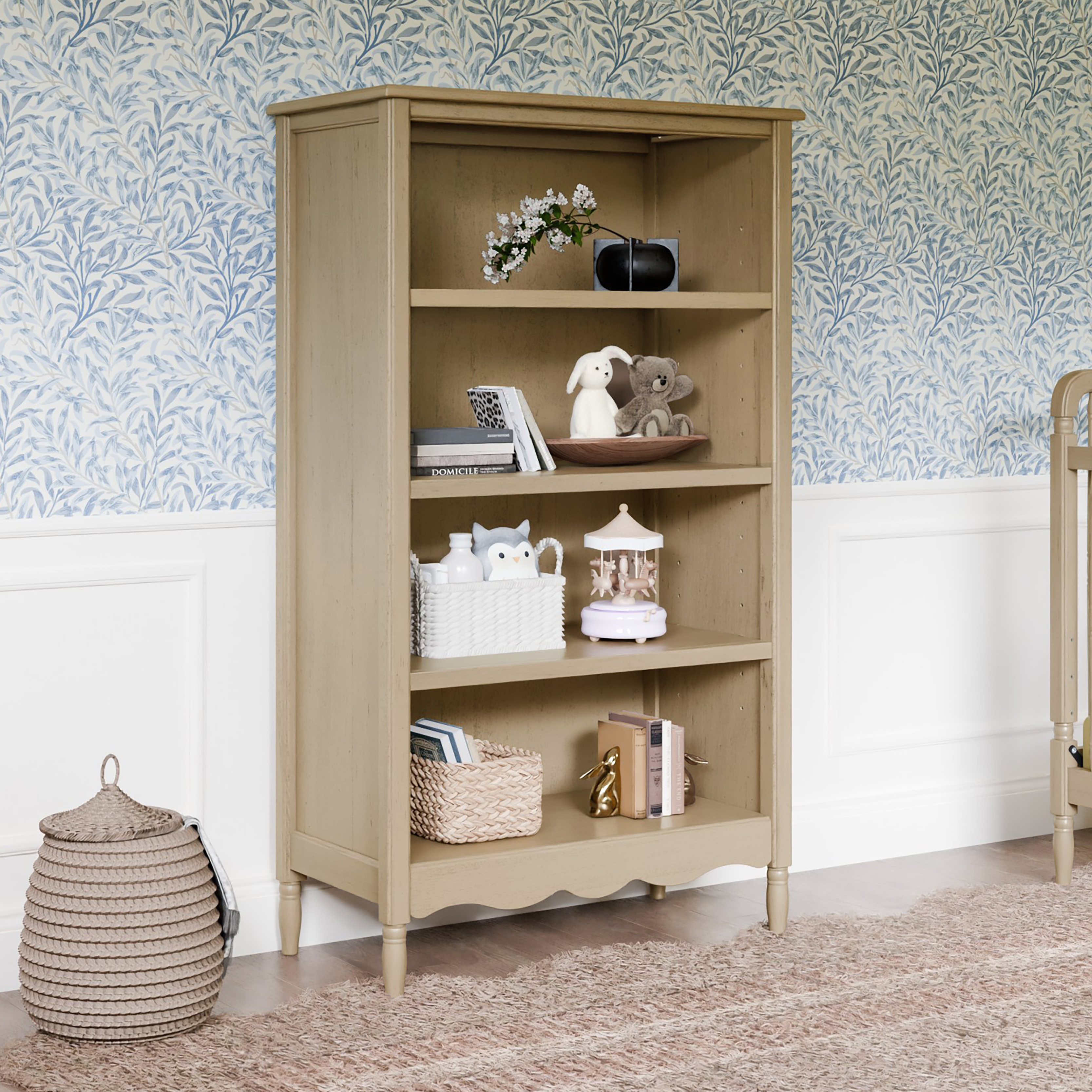 Namesake Liberty Assembled Bookcase - Washed Pine.