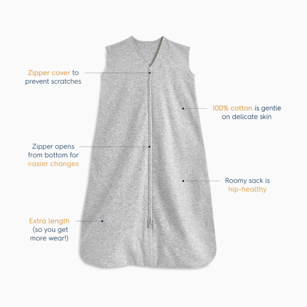 Halo SleepSack Wearable Blanket Cotton.