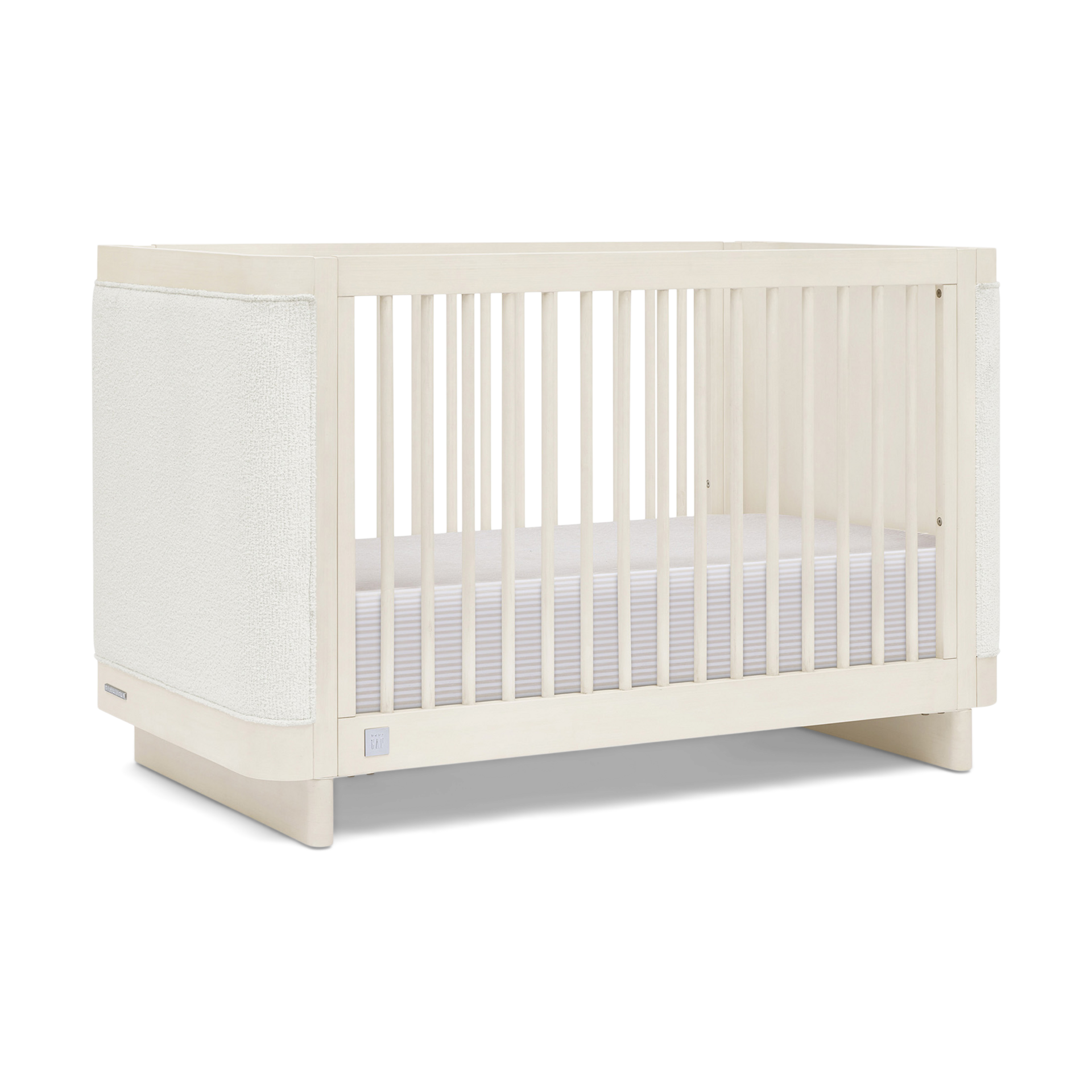Delta Children babyGap Callie 4-in-1 Upholstered Crib.
