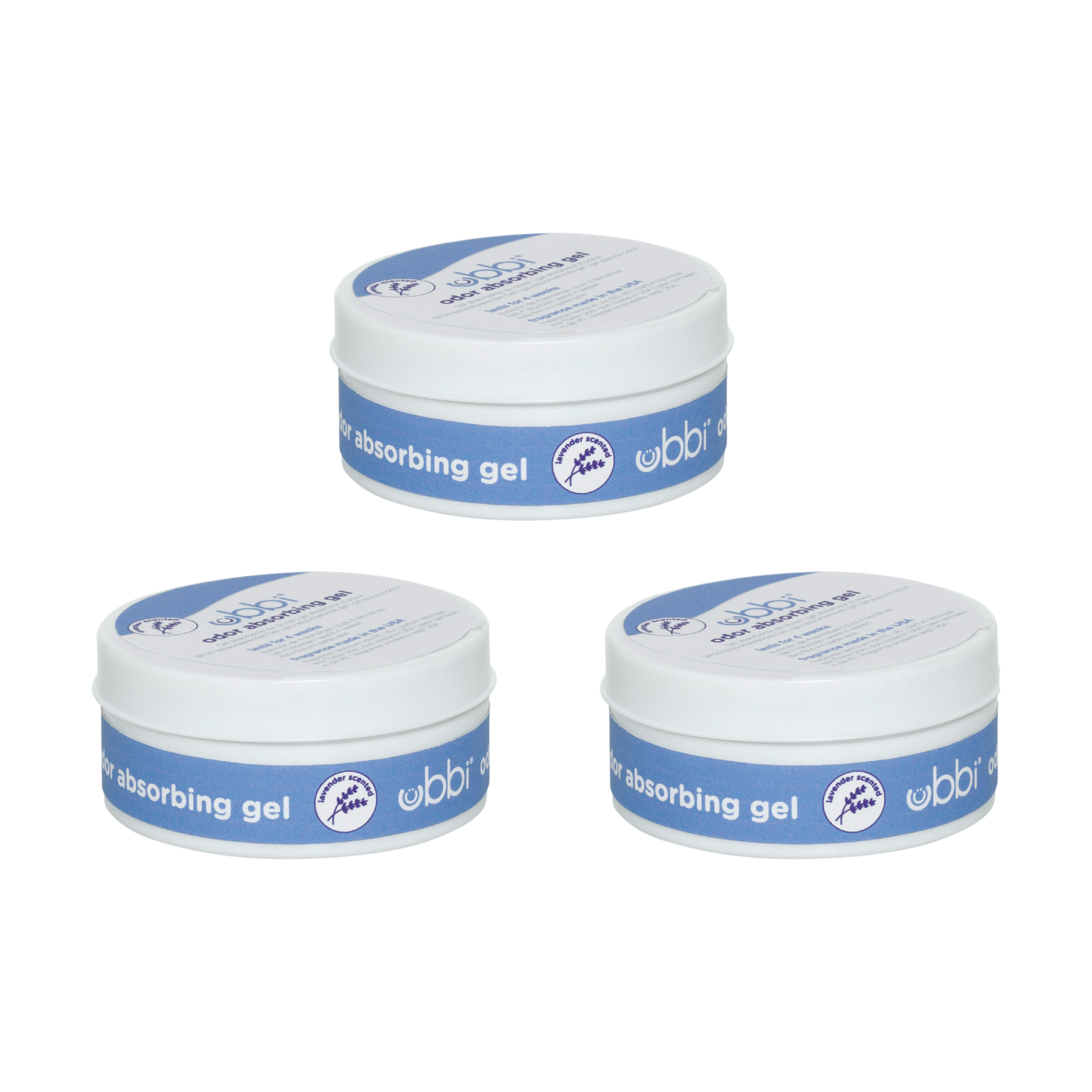 Ubbi Odor Absorbing Gel (3 Pack).