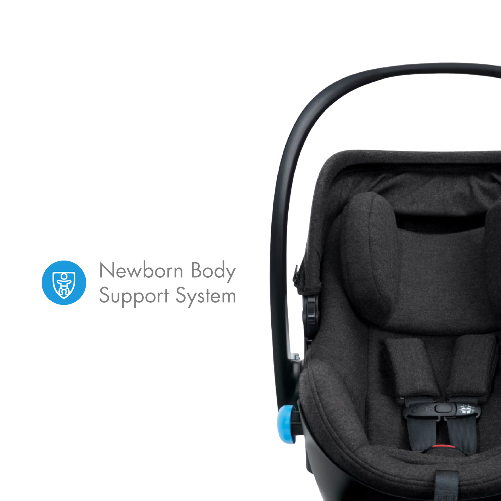 Clek Liingo Baseless Infant Car Seat.