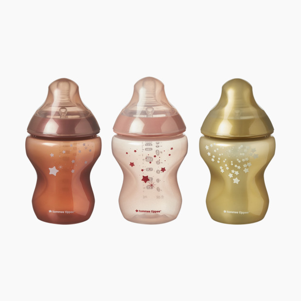 Tommee Tippee Closer To Nature Morning Skies Bottle - Gold.