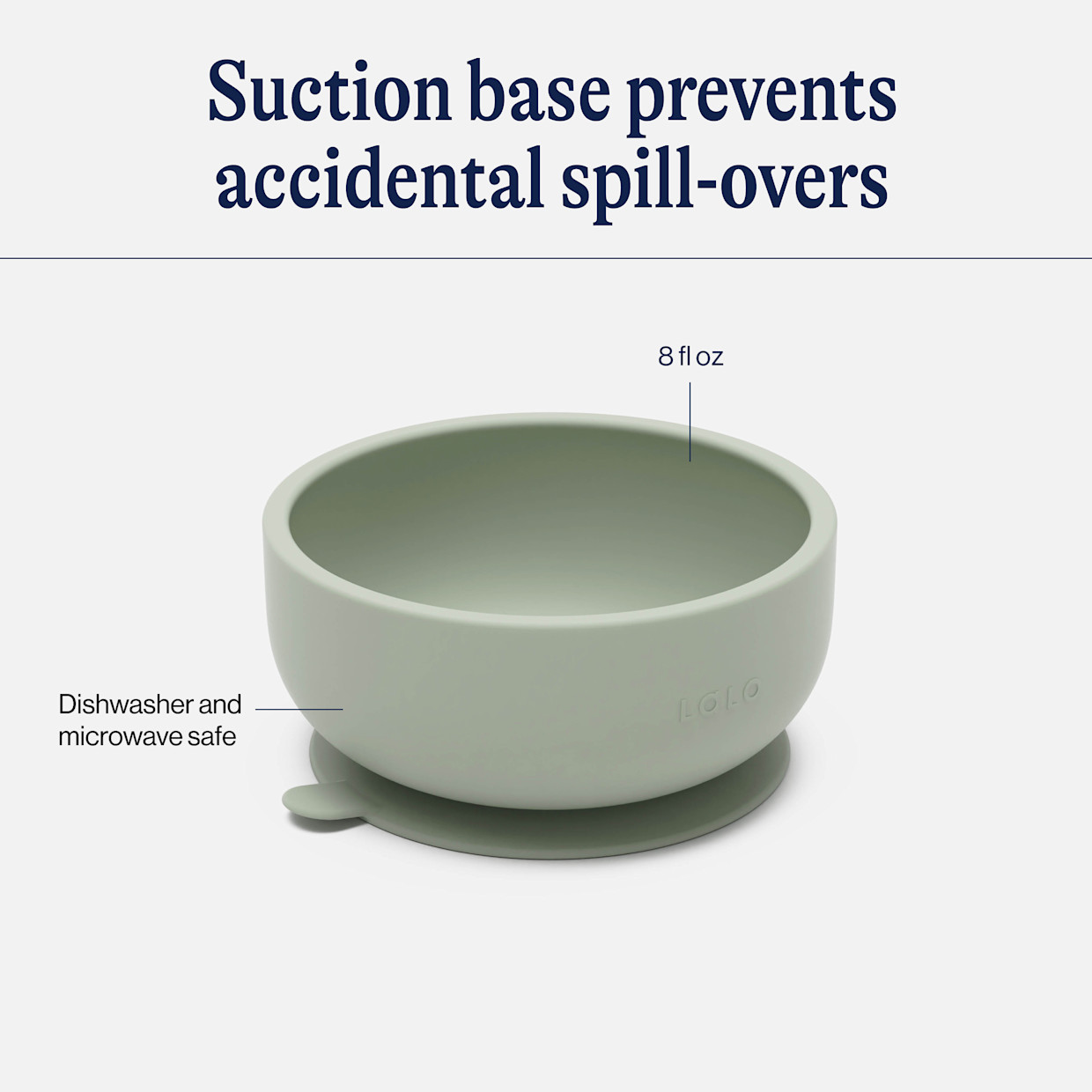 Lalo Starting Solids Kit - Sage.