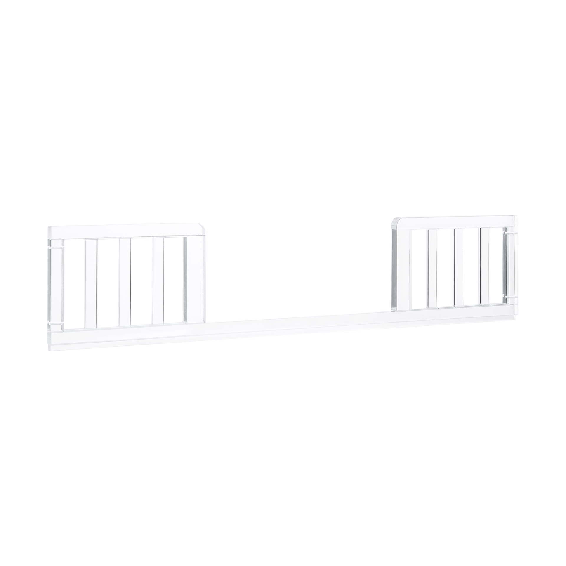 Nursery Works Luma Acrylic Toddler Bed Conversion Kit.