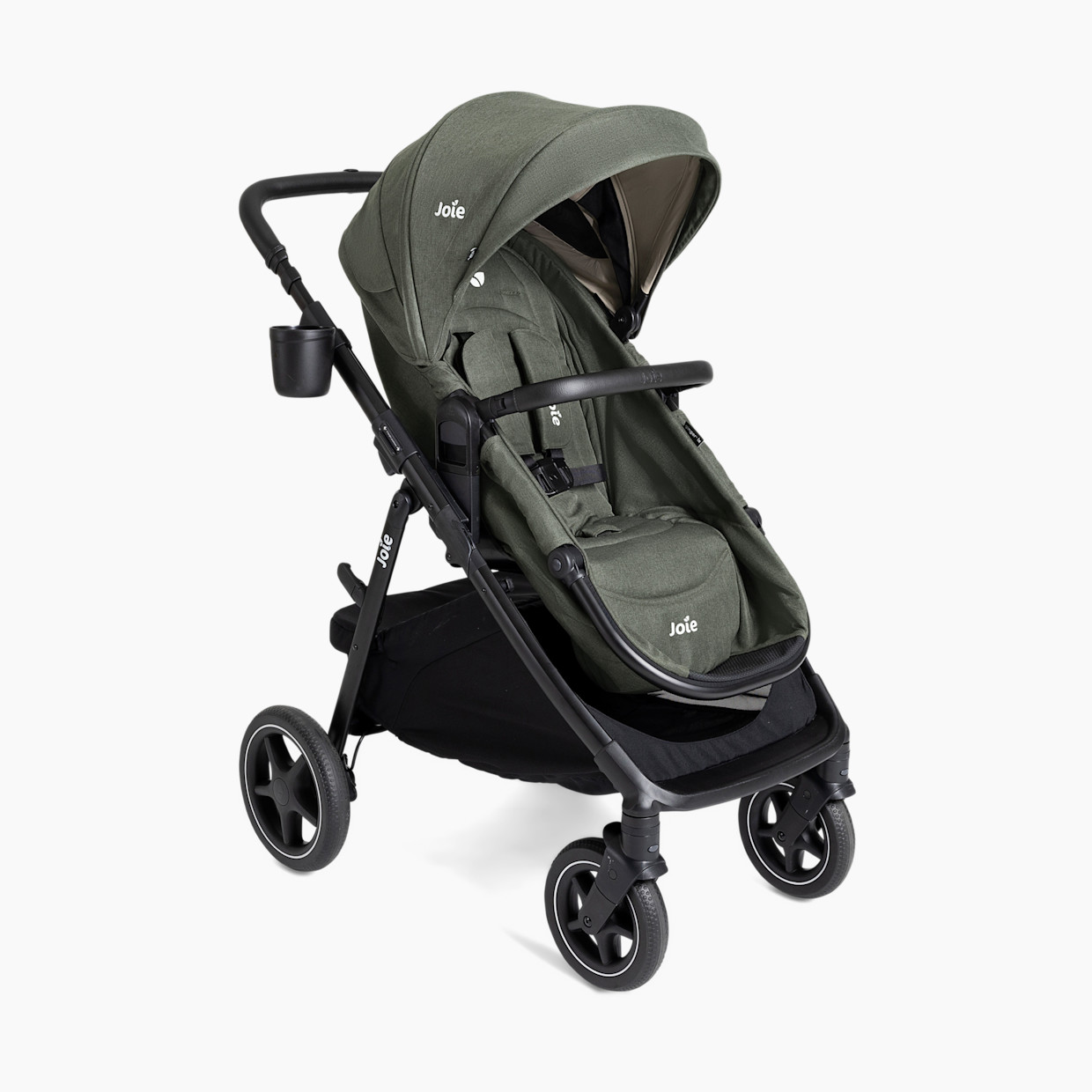 Joie Ginger LX Height-Adjustable Pramette Stroller - Evergreen.