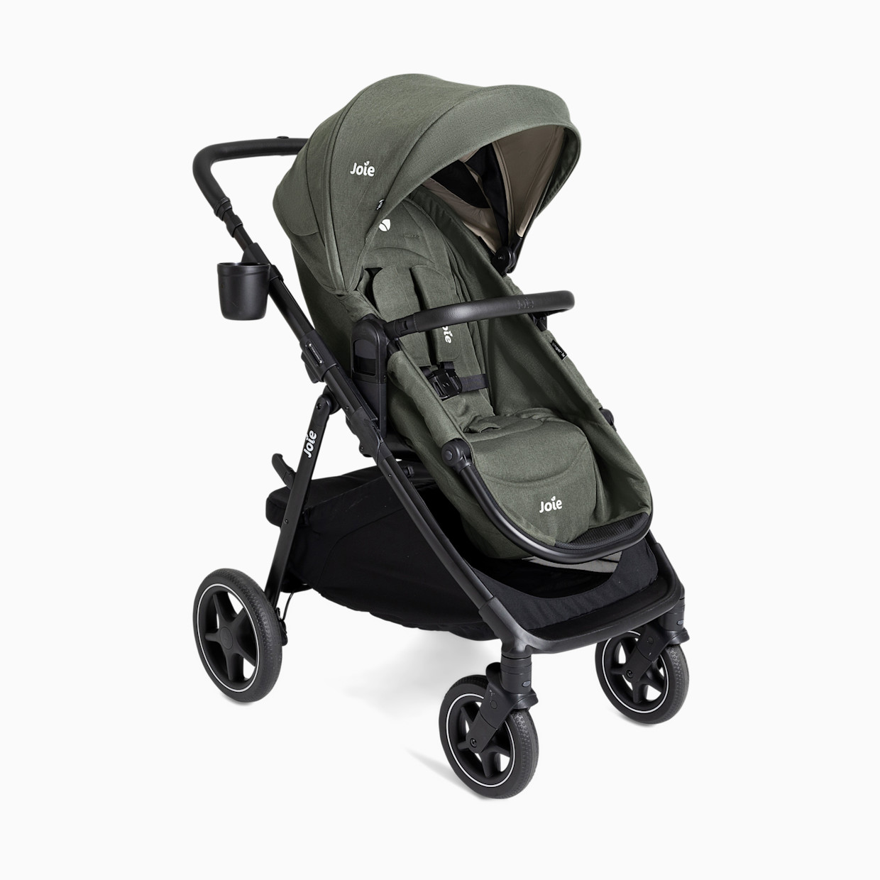 Joie Ginger LX Height-Adjustable Pramette Stroller - Evergreen.