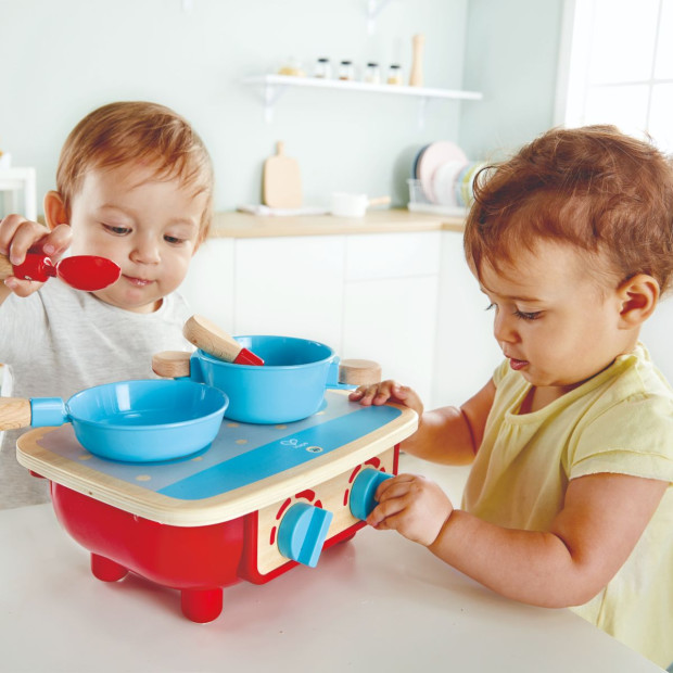 Hape Toddler Kitchen Set.