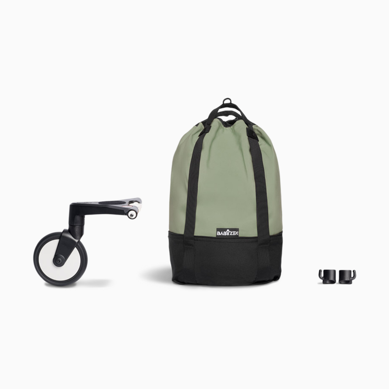 Stokke YOYO₂ and YOYO+ Rolling Bag - Olive.