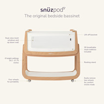 Diagram of SnuzPod5 features with text labels