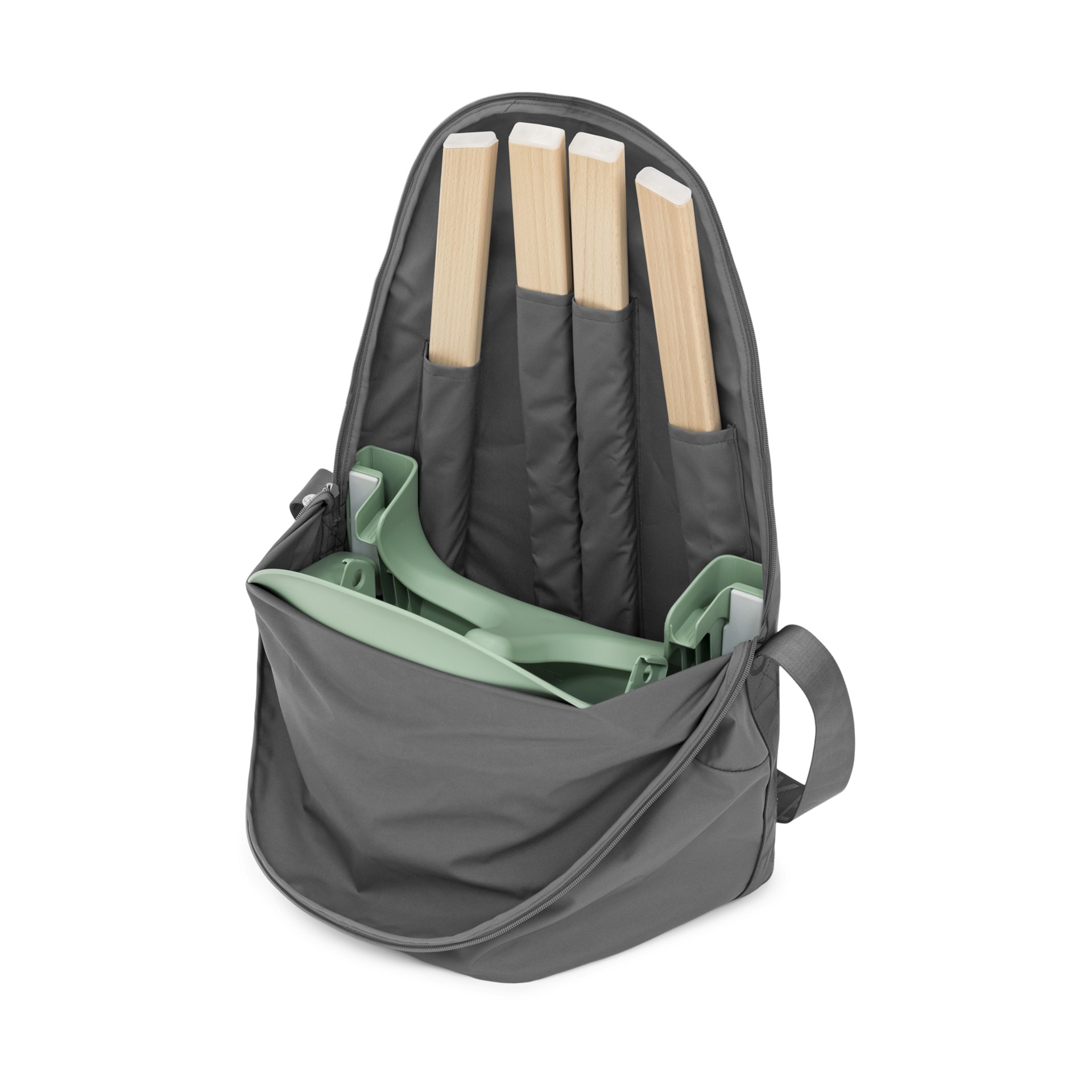 Stokke Clikk Travel Bag - Dark Grey | Babylist Shop