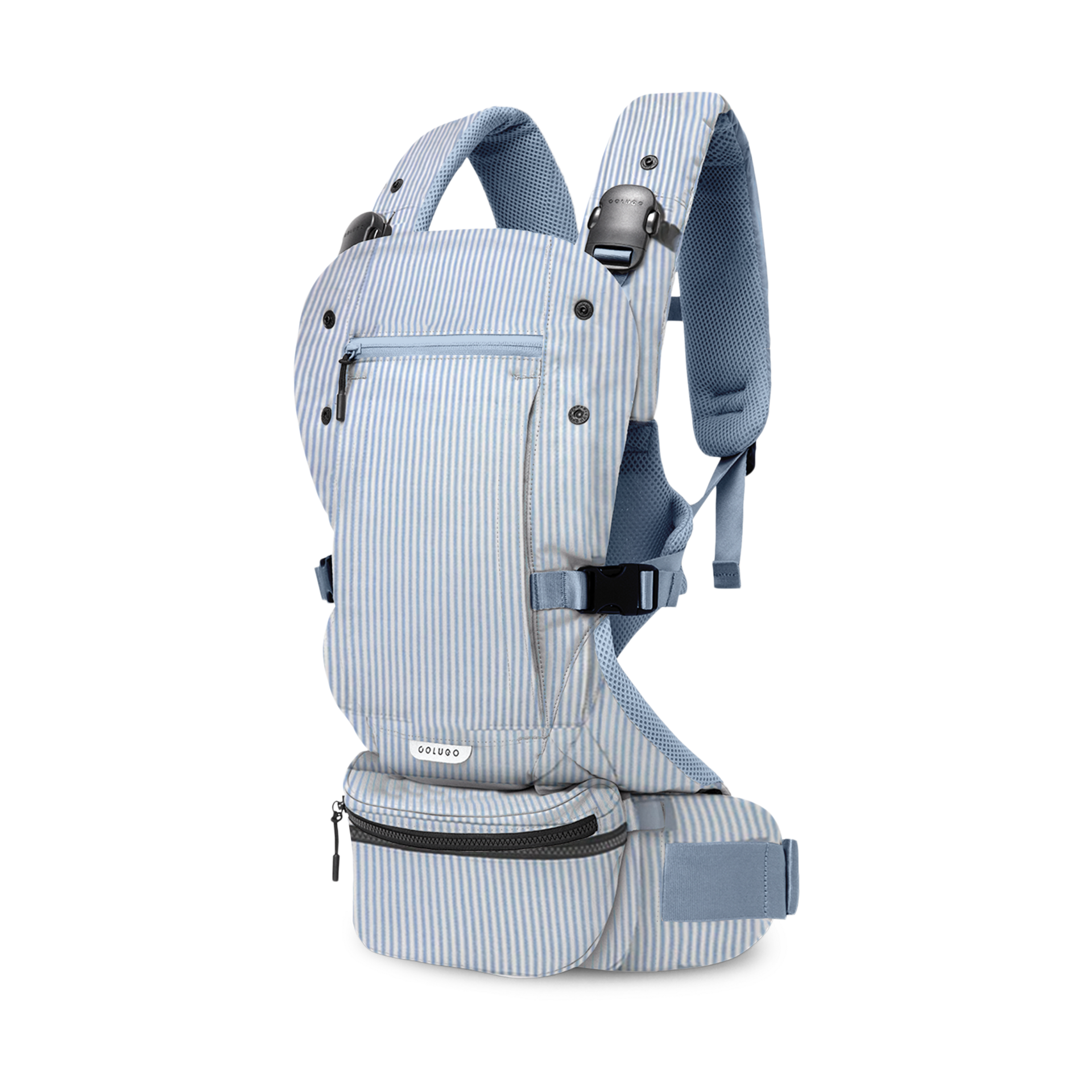 Colugo The Baby Carrier Oxford Stripe Babylist Shop