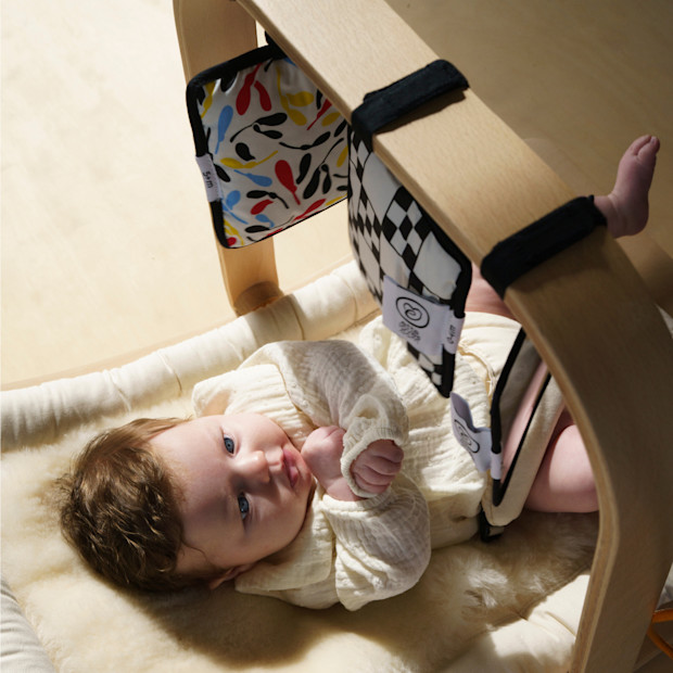 Etta Loves Sensory Hanging Squares.