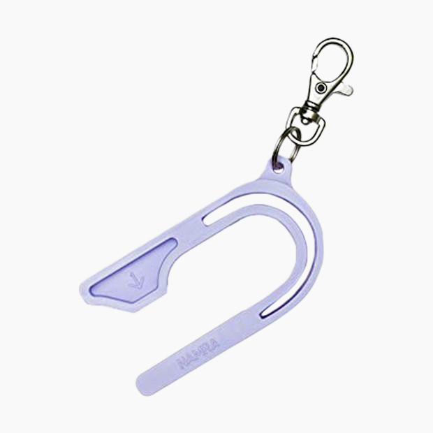 Namra The Car Seat Key - Purple.