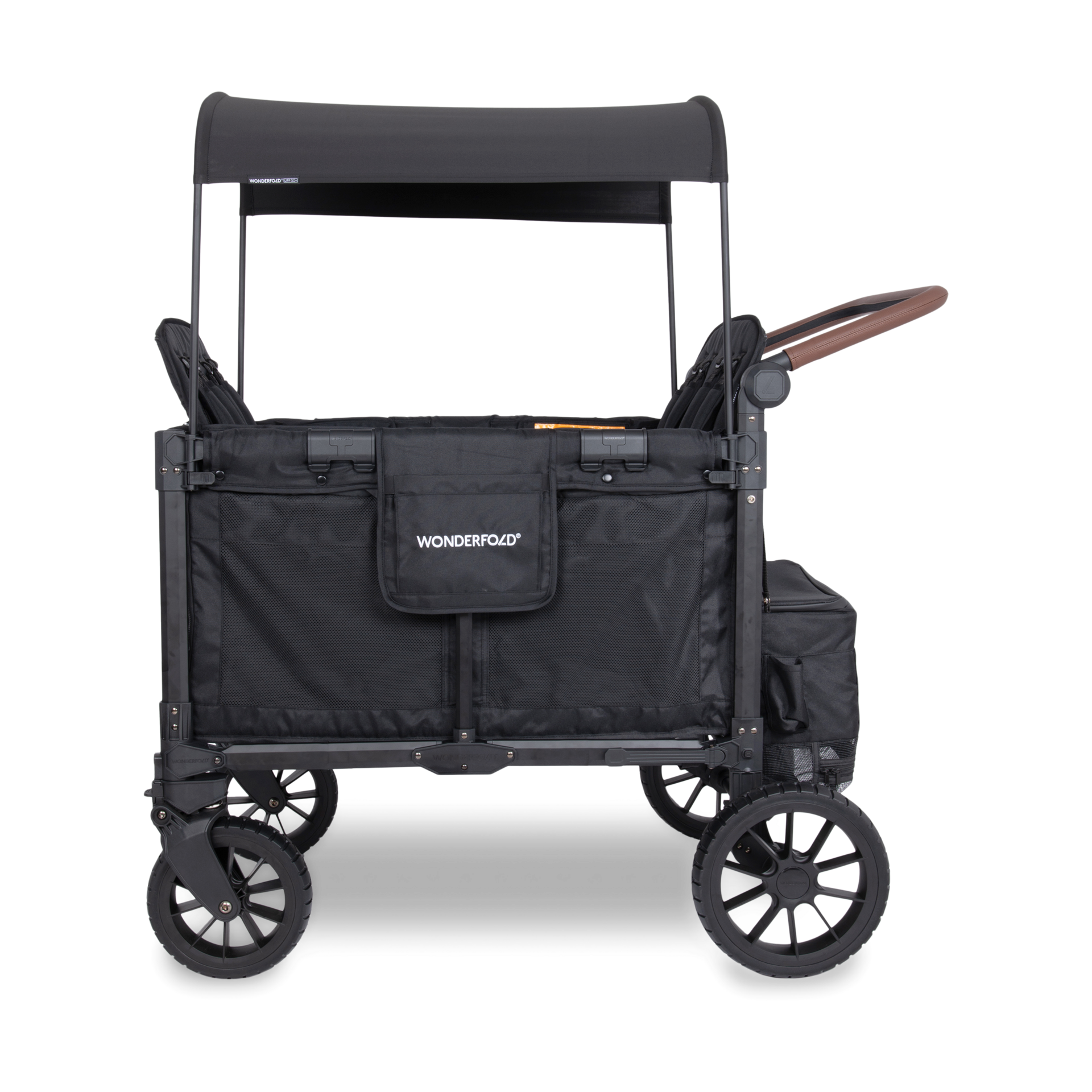 WonderFold Wagon W4 Luxe Pro Stroller Wagon.