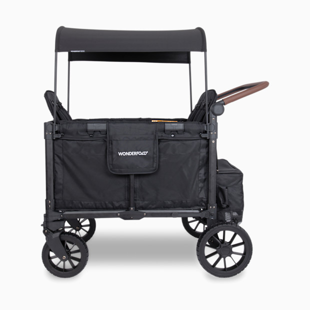 WonderFold Wagon W4 Luxe Pro Stroller Wagon.