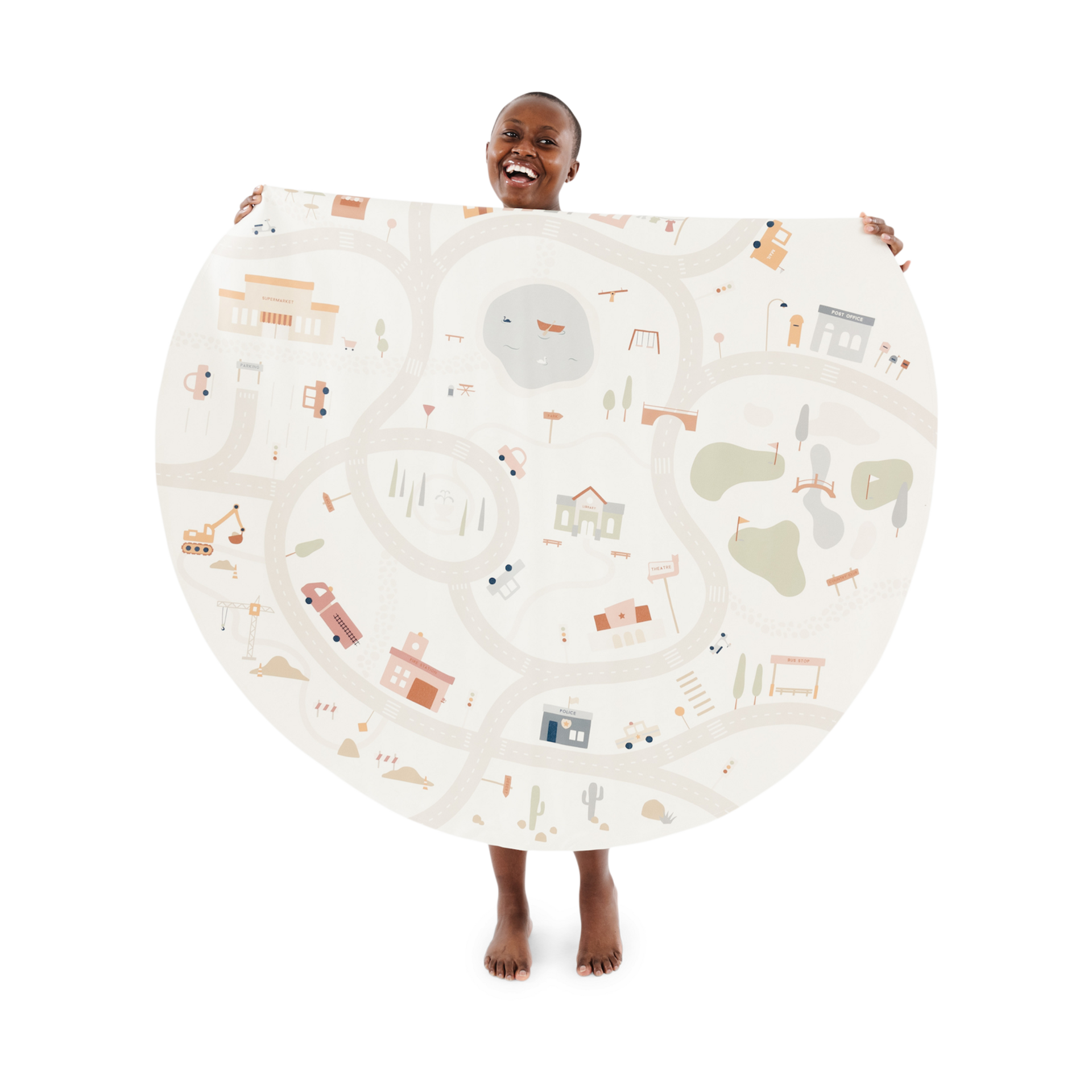 Gathre Pretend Play Mat - Commons, 53".