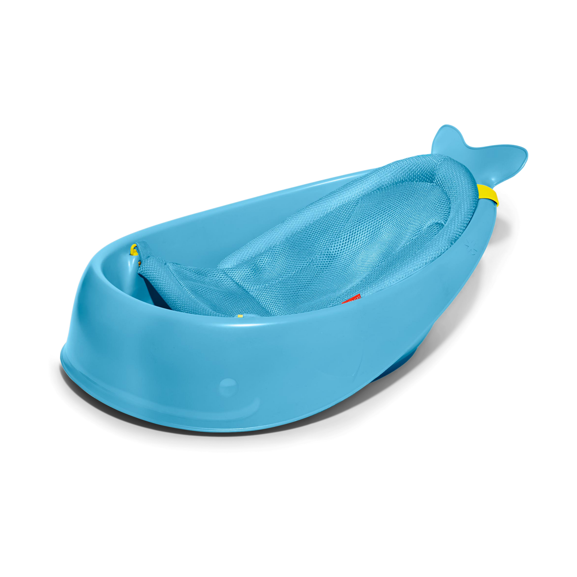 Skip Hop Infant Bath Tub 3-Stage Grow With Baby Smart Sling MOBY Bathtub Blue Age 0+
