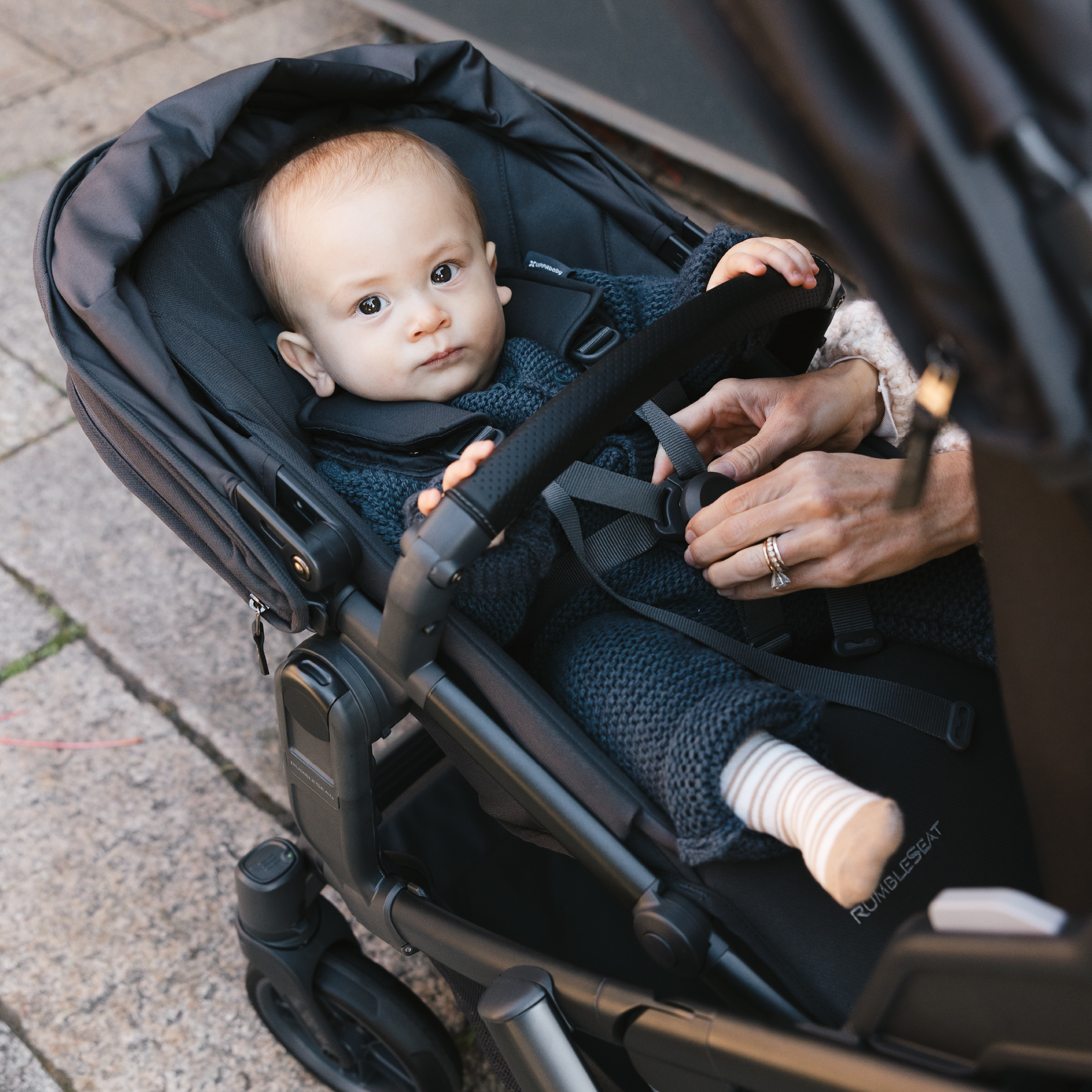 UPPAbaby RumbleSeat V3.