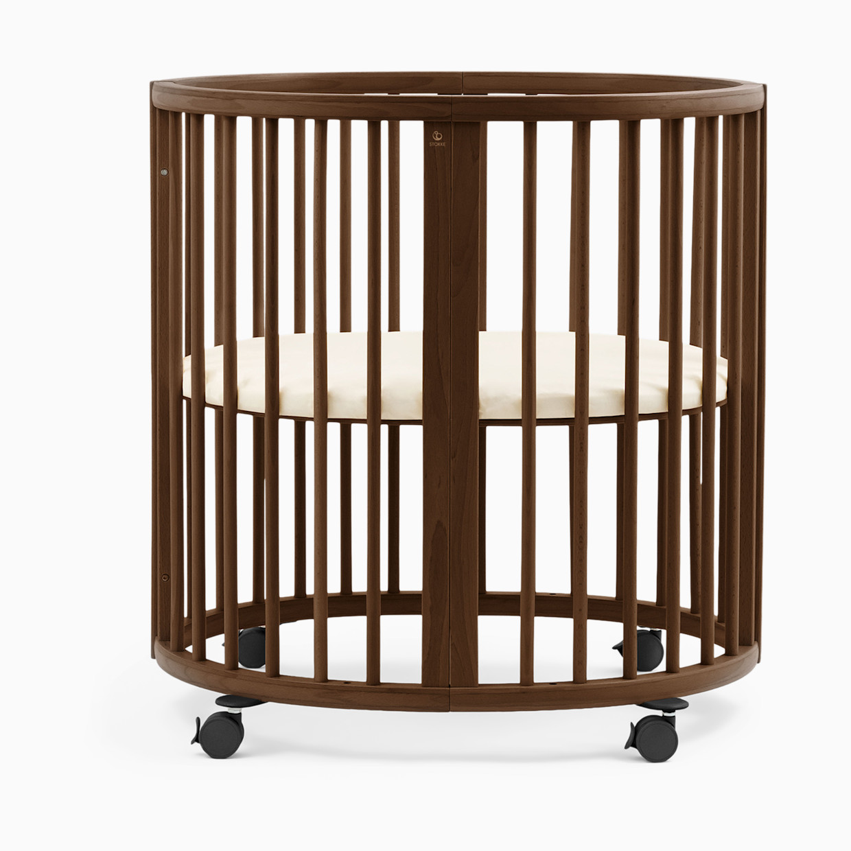 Stokke Sleepi Mini Fitted Sheet - Birch Beige.