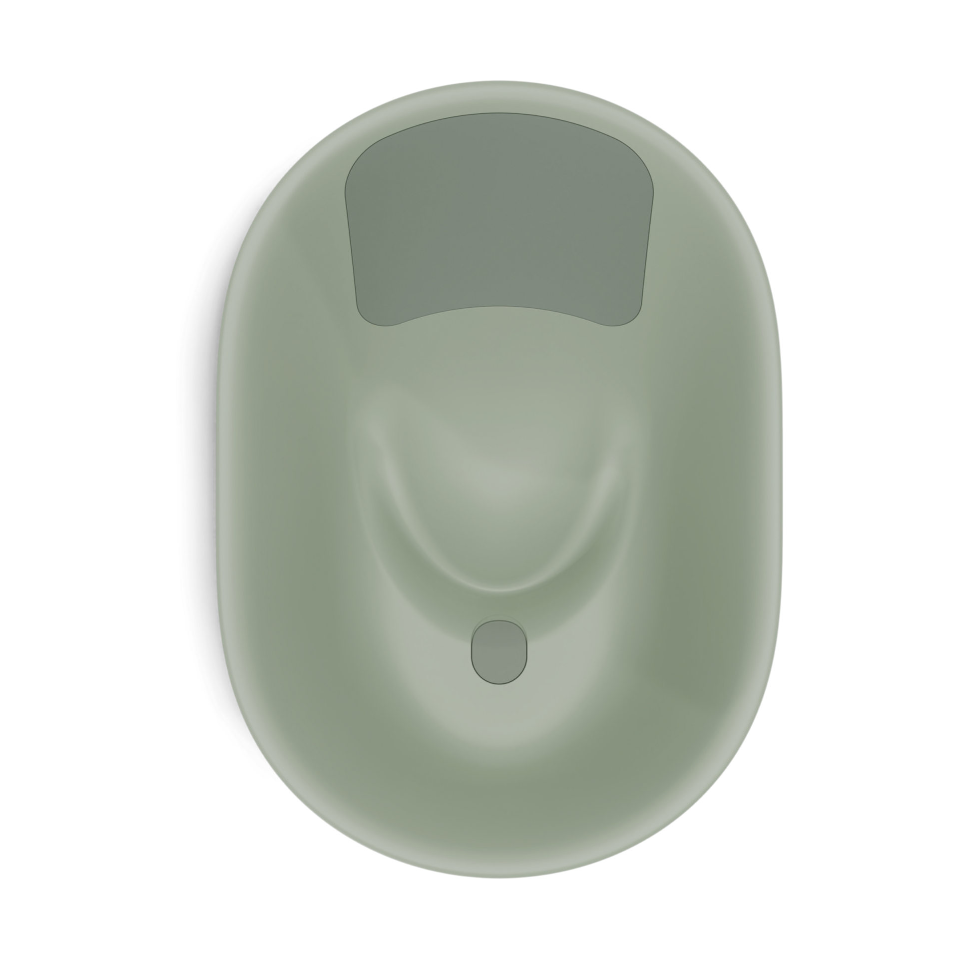 Lalo Bath Tub - Sage.