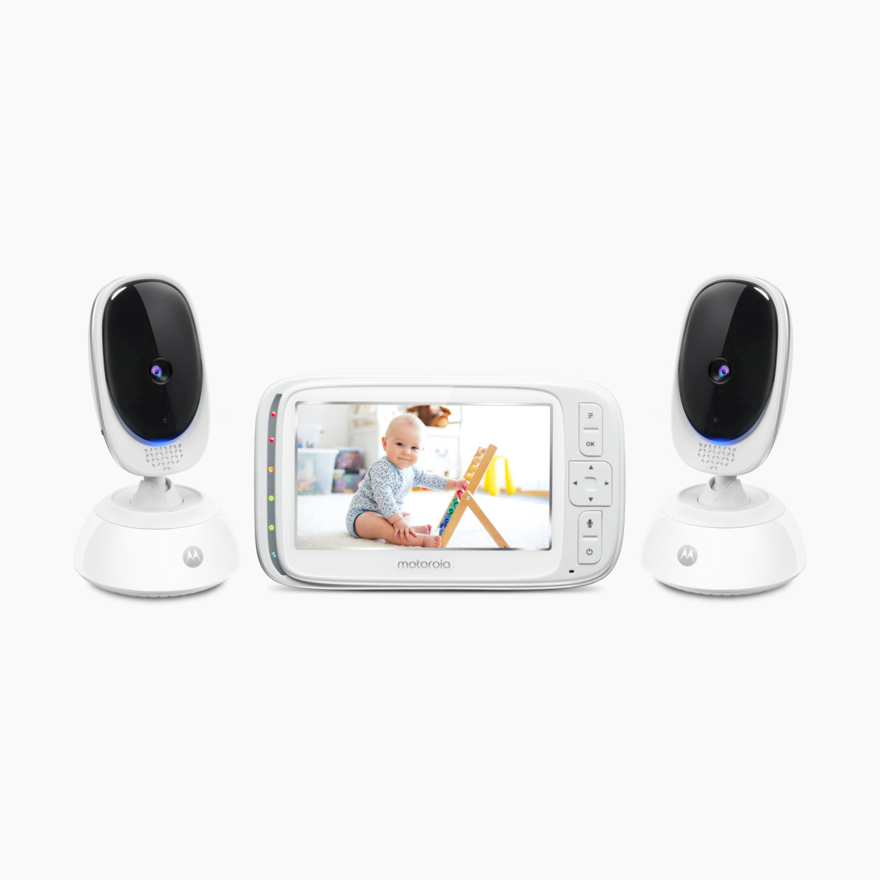 Motorola Comfort75 Twin 5" Video Baby Monitor.