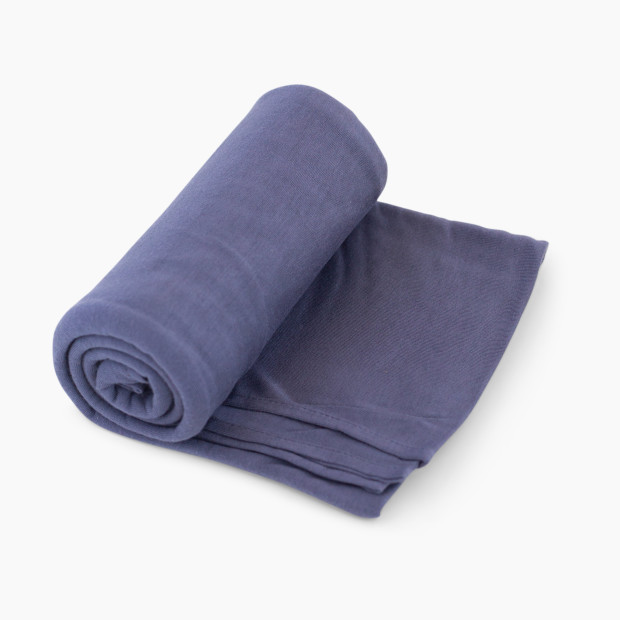 Solly Baby Swaddle - Dusty Periwinkle.