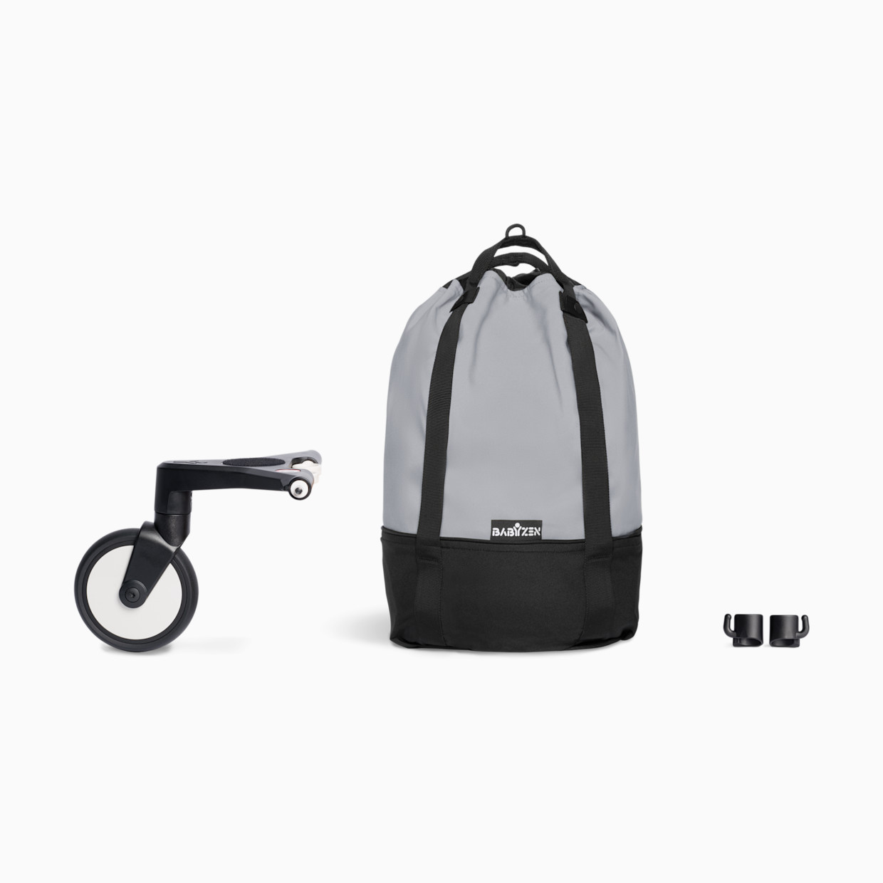 Stokke YOYO₂ and YOYO+ Rolling Bag - Stone.