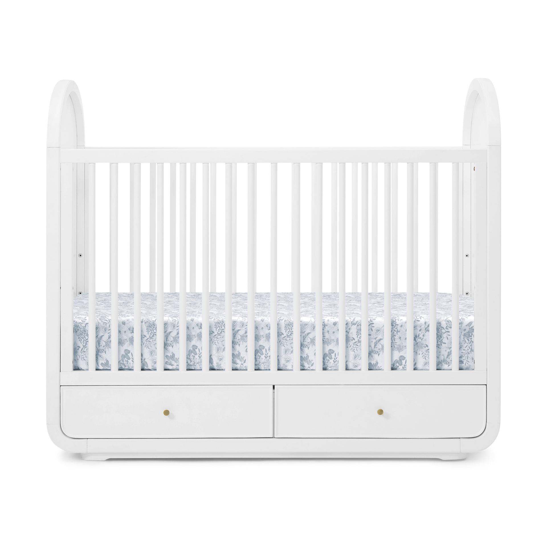 Bellini Aspen 4-in-1 Convertible Crib.