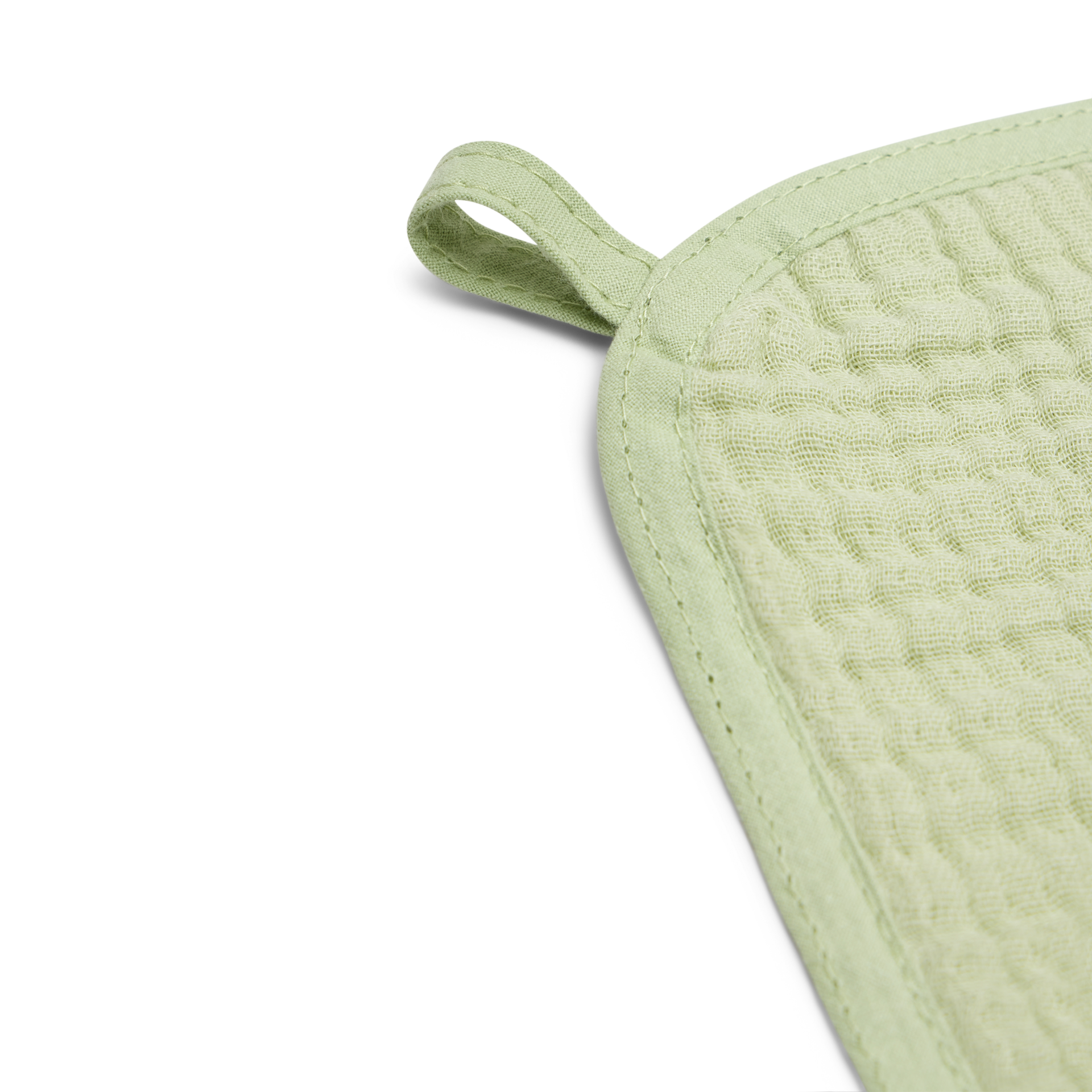 Small Story Muslin Washcloths (10 Pack) - Sage.