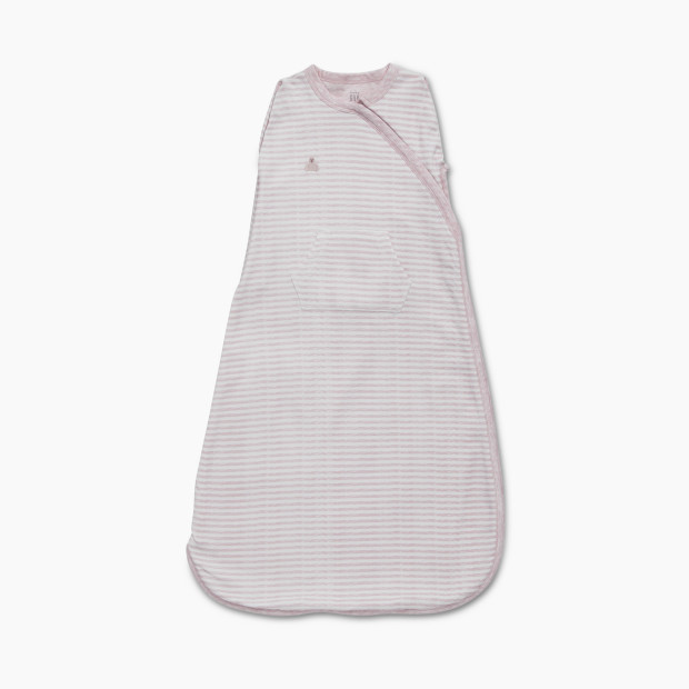 Delta Children babyGap TrueSleep Sleep Sack with Built-In Swaddle - Pink Stripe.