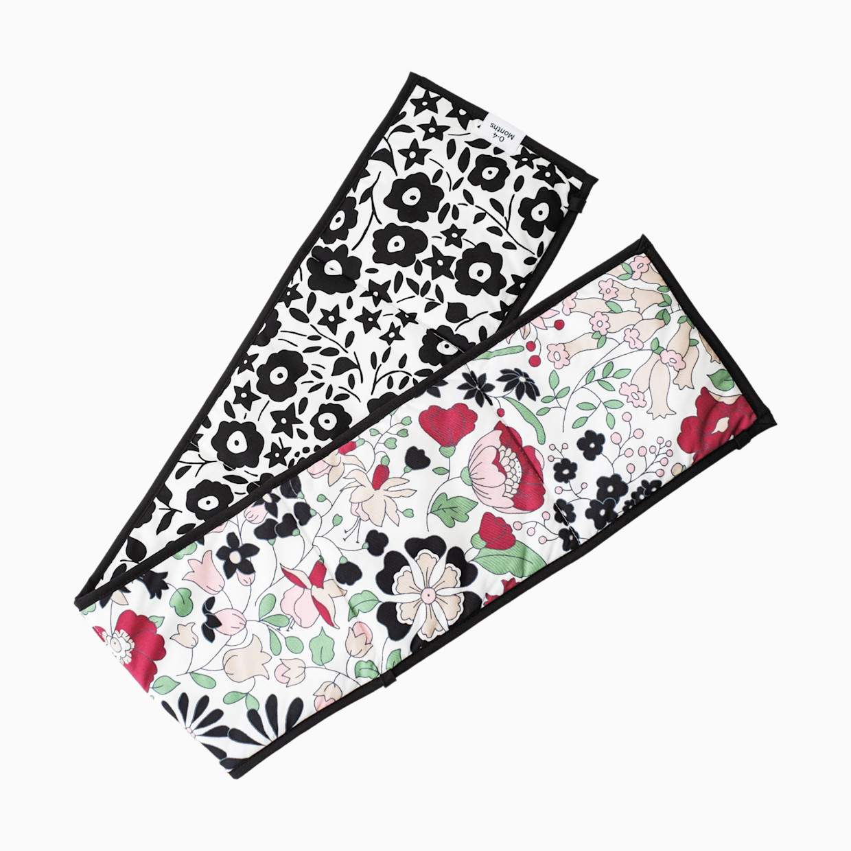 Etta Loves Etta Loves x Liberty Reversible Sensory Strip - 0-6 M, 0-12 Months.