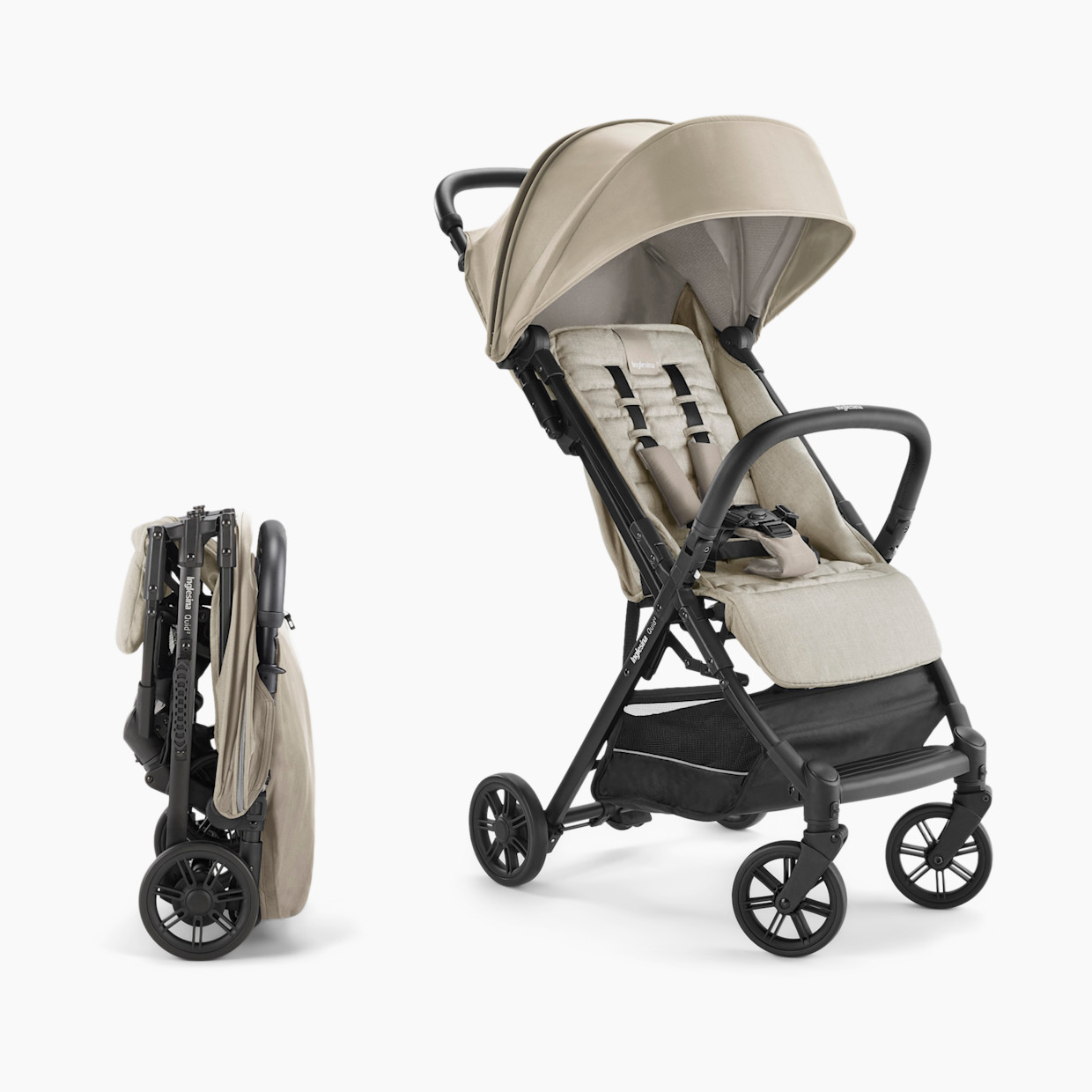 Inglesina Quid 2 Stroller - Alpaca Beige.
