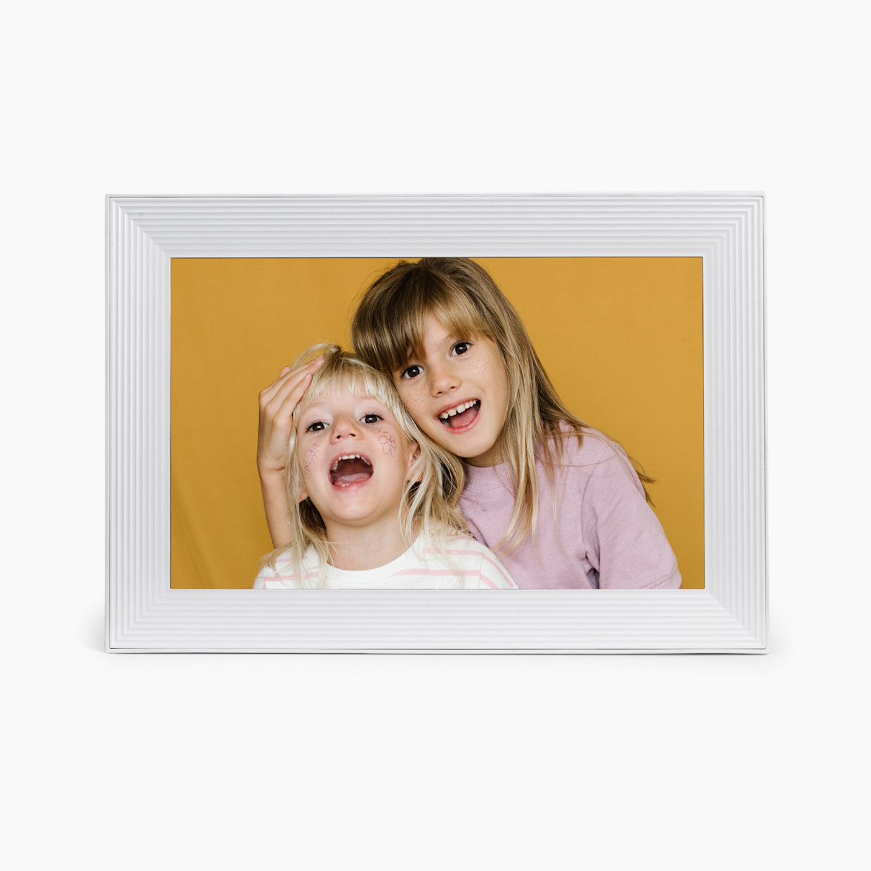 Aura Frames Carver 10.1" WiFi Digital Picture Frame - Sea Salt.