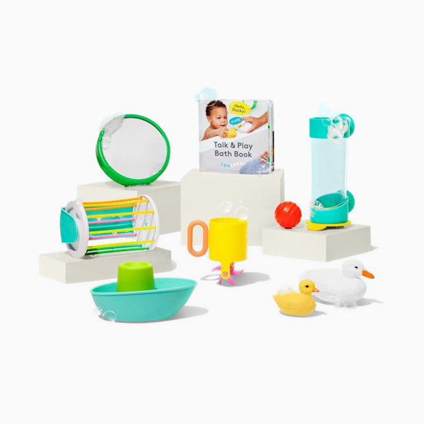 Lovevery The Bath Set.