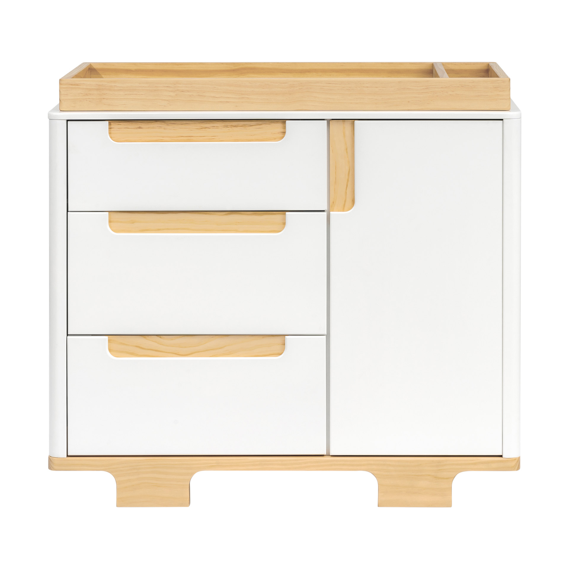babyletto Yuzu 3-Drawer Changer Dresser.