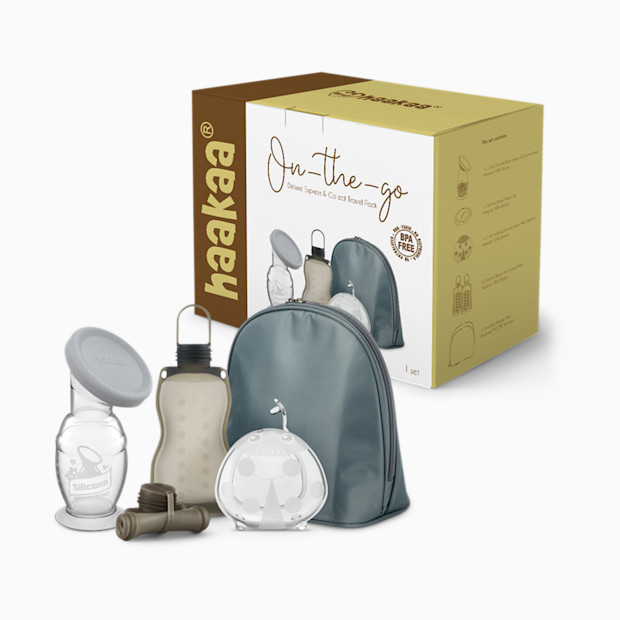 Haakaa Deluxe Express & Collect Travel Pack.