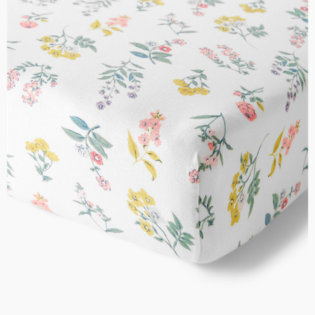 Organic cotton best sale mini crib sheets