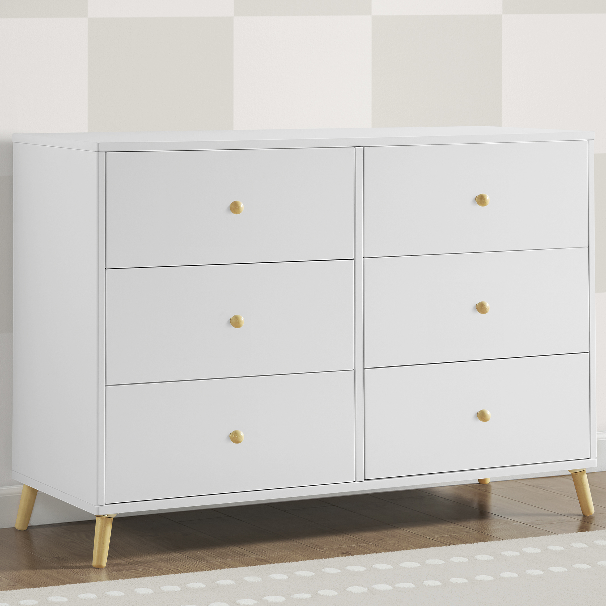 Delta Children Essex 6 Drawer Dresser.