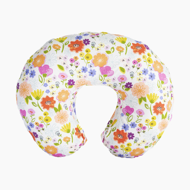 Boppy Original Support Nursing Pillow - Multicolor Spring Flowers.