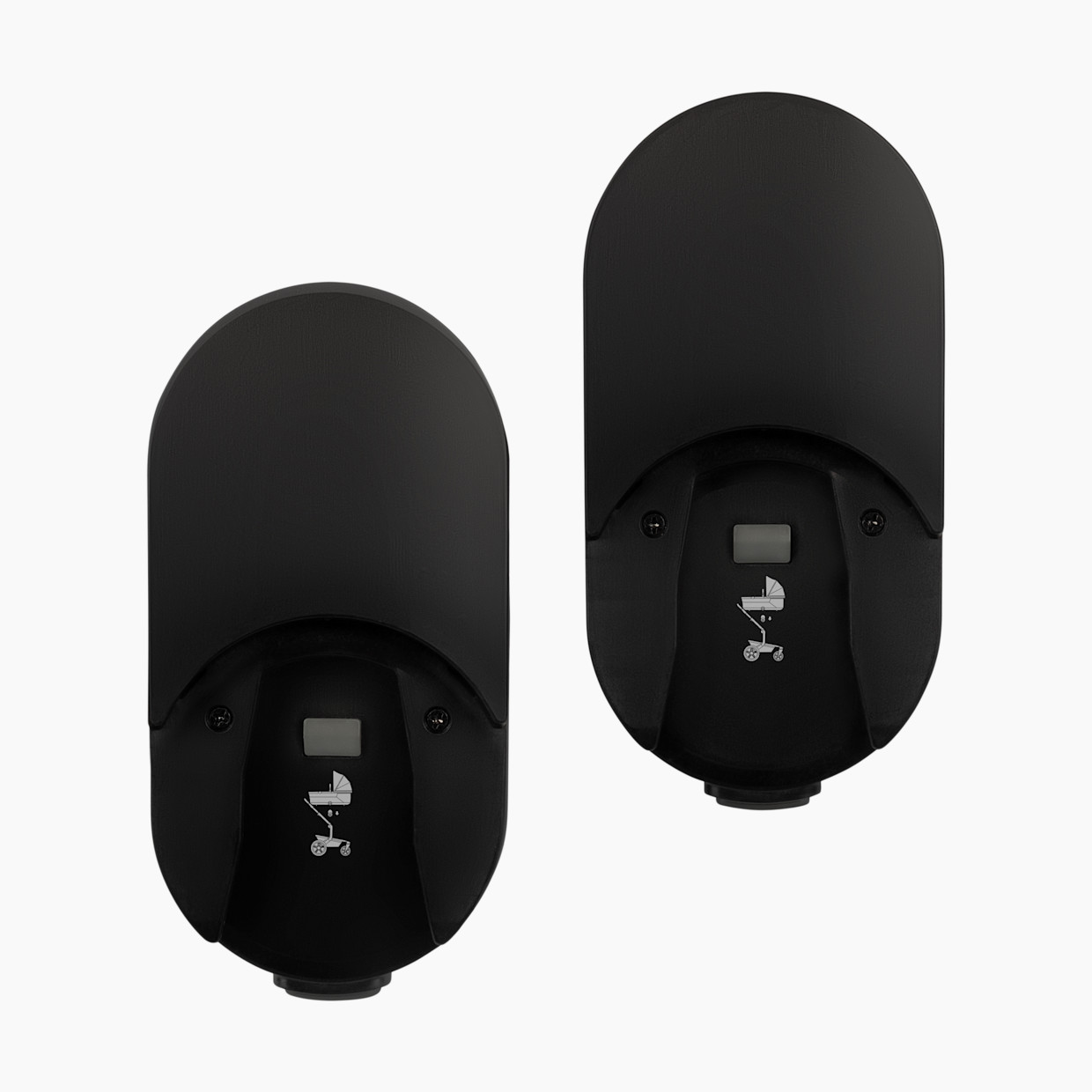 Joolz Hub2 cot height adapter set - Black.