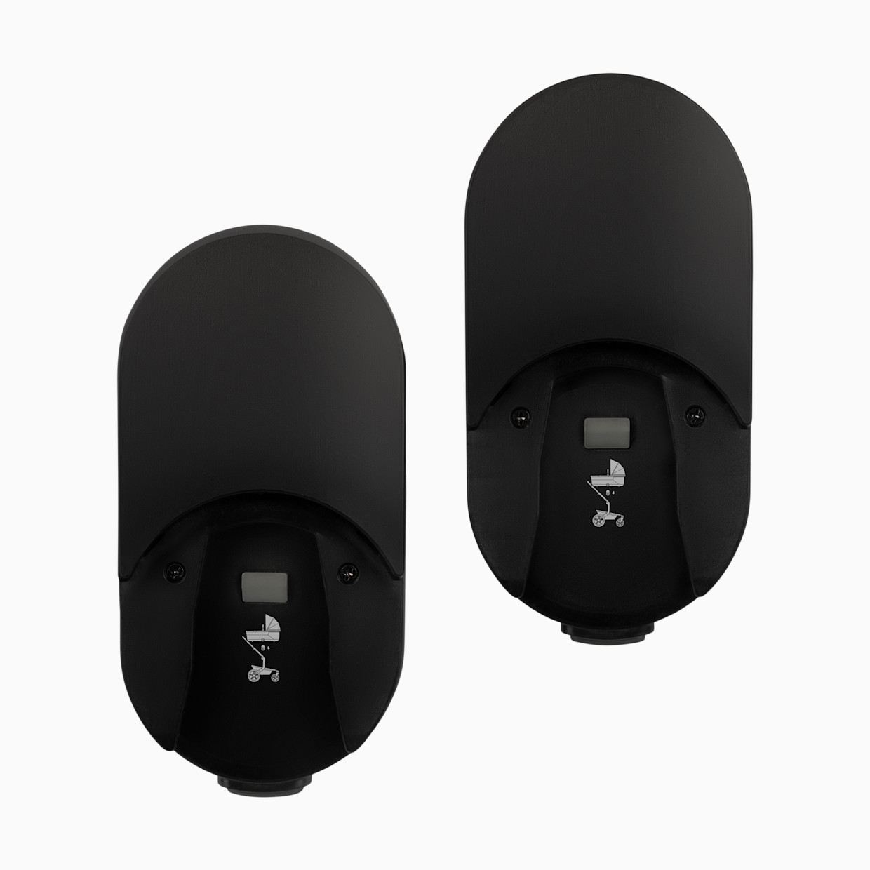 Joolz Hub2 cot height adapter set - Black.