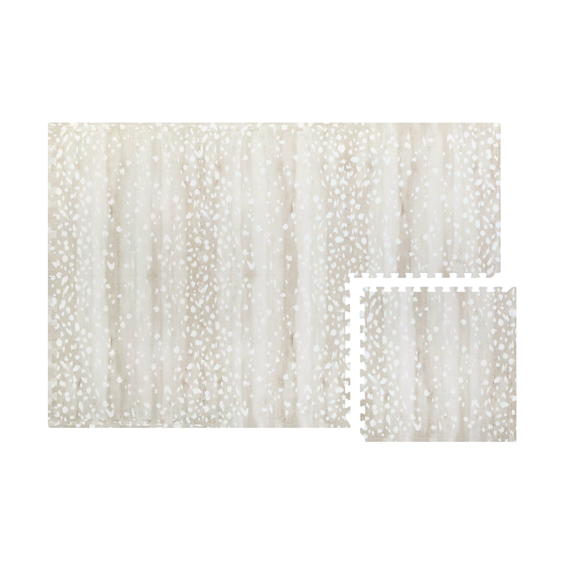 House of Noa Little Nomad Play Mat l Fawn - Shea, 6X8.