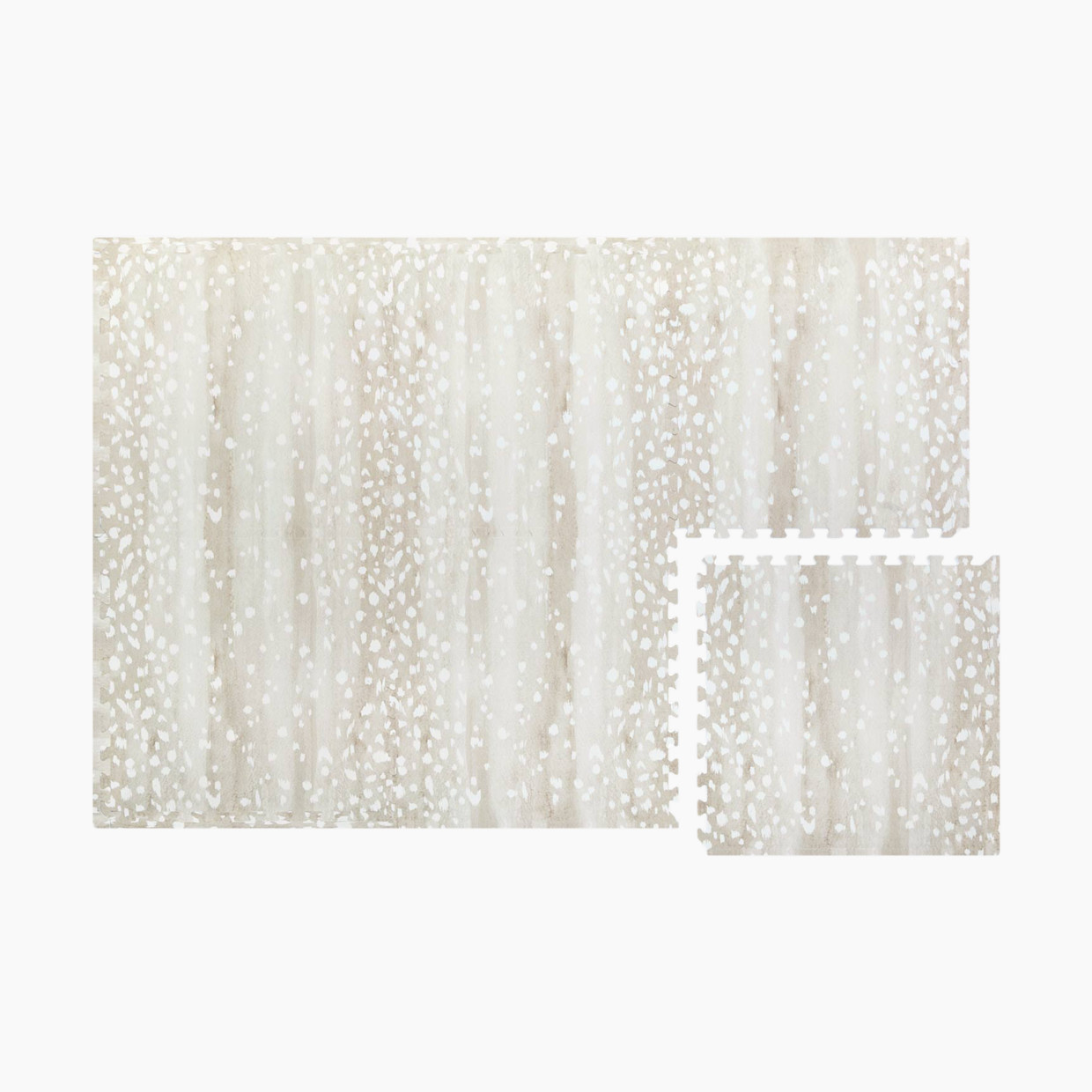 House of Noa Little Nomad Play Mat l Fawn - Shea, 8X8.