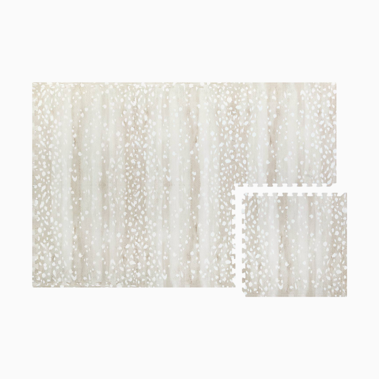 House of Noa Little Nomad Play Mat l Fawn - Shea, 6X8.