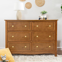 davinci kalani 6 drawer double wide dresser grey Davinci Kalani 6 Drawer Double Wide Dresser