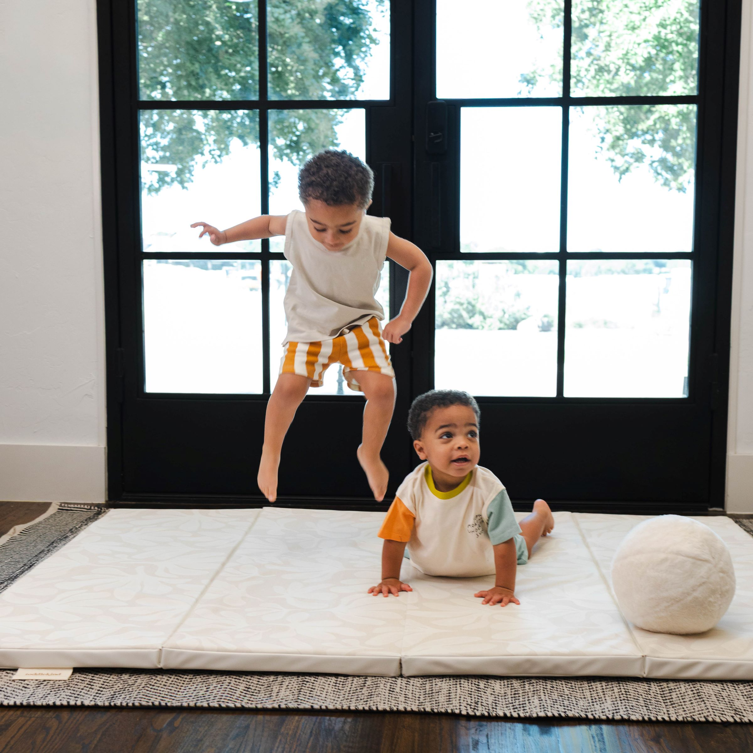 Toddlekind Tumble Mat - Willow Ava, 4X6.